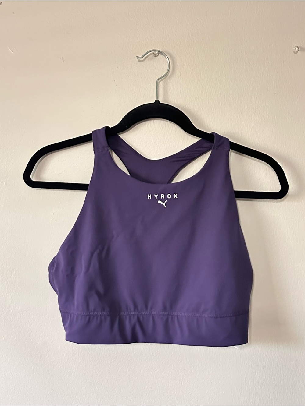 PUMA x HYROX High-Neck Sports Bra Top